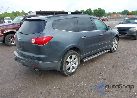2009 Chevrolet Traverse Ltz z USA, uszkodzony, nr VIN 1GNER33DX9S124927